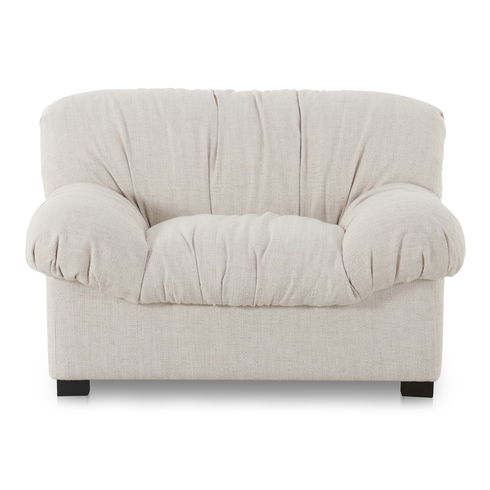 Halston Lounge Chair Flecked Oat