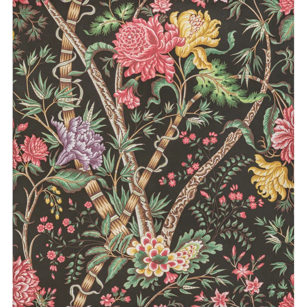 Manoir Luberon 33' L x 27.5' W Wallpaper Roll, by Brunschwig & Fils, 2'3.5" width x 2'9" height View 4