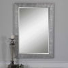 Tarek Silver Mirror, by Uttermost, 29.87" width x 41.87" height x 0.87" depth thumbnail 4