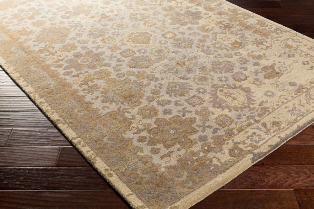 Castello Handmade Rug, by Surya, 13' length x 9' width