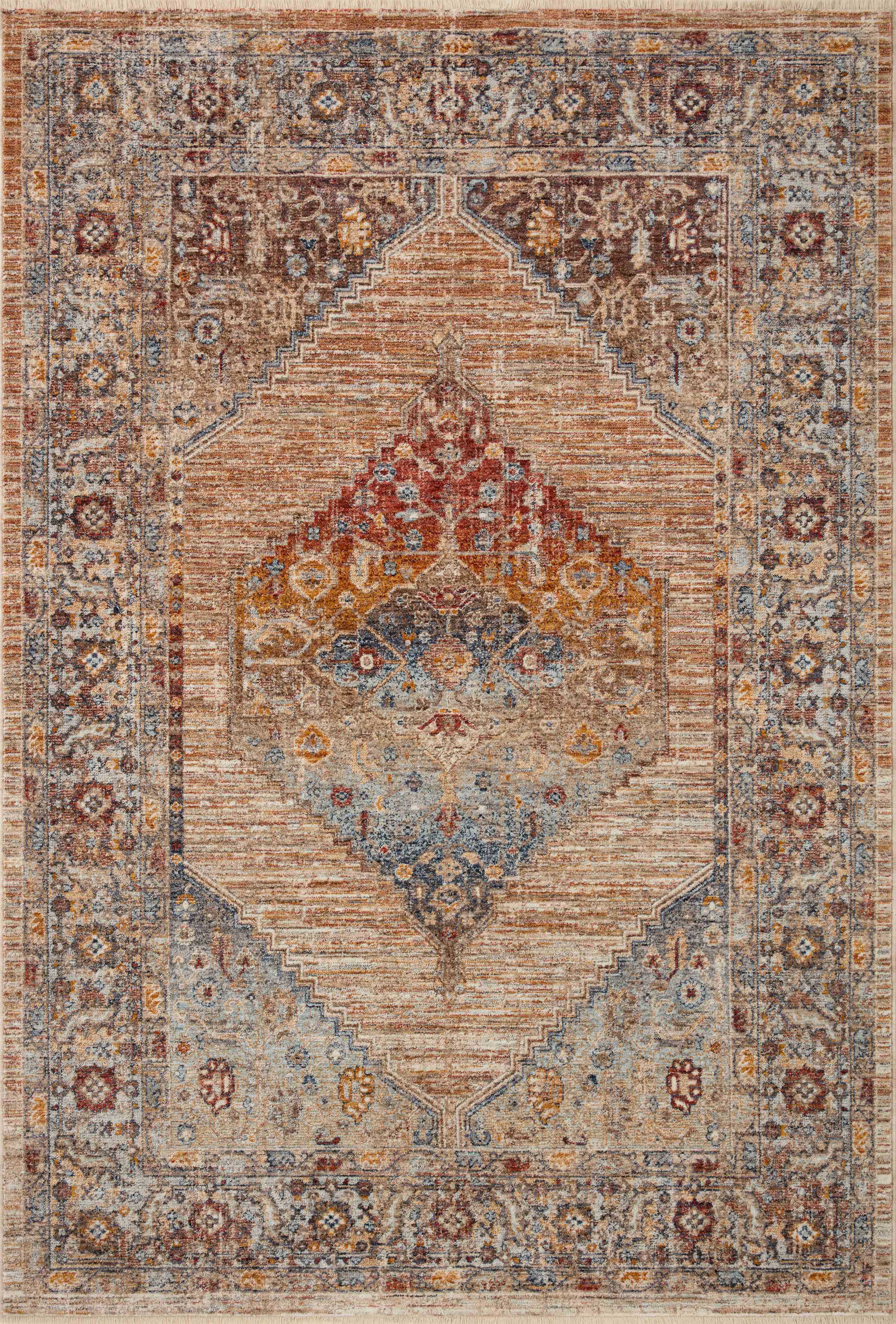Loloi II Sorrento Rug, 1'6" length x 1'6" width View 1