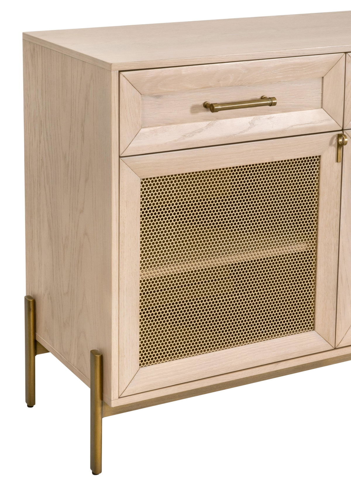 Dwell Media Sideboard, Cabinets & Sideboard by Essentials for Living, 65" width x 34.75" height x 18" depth View 10