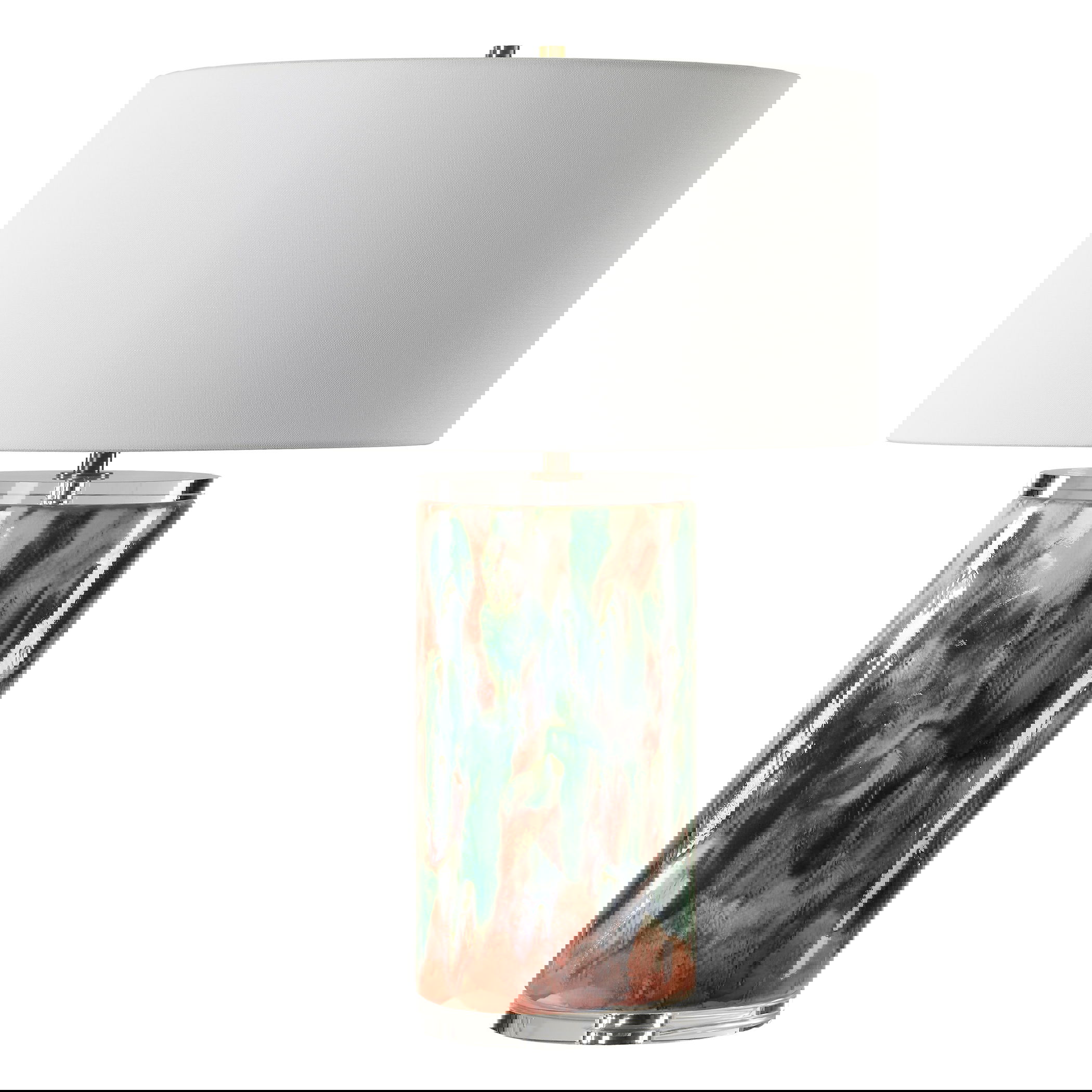 Verdant Multi-Colored Table Lamp large image 