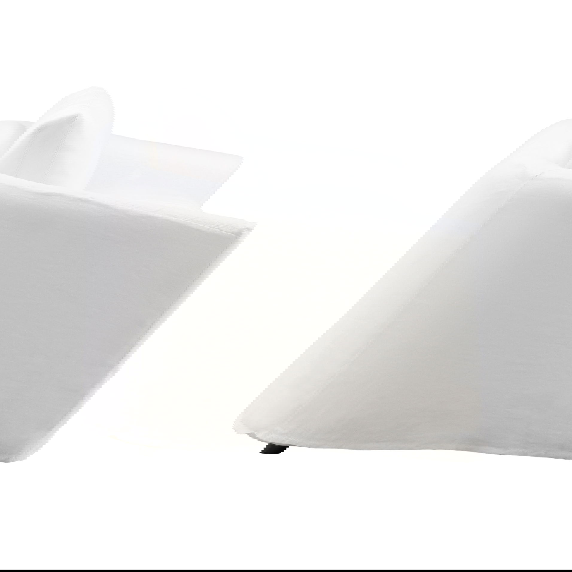 Florence Sofa Frame, Sofas & Sectional by Dovetail, 98.4" width x 29" height x 39.75" depth View 3