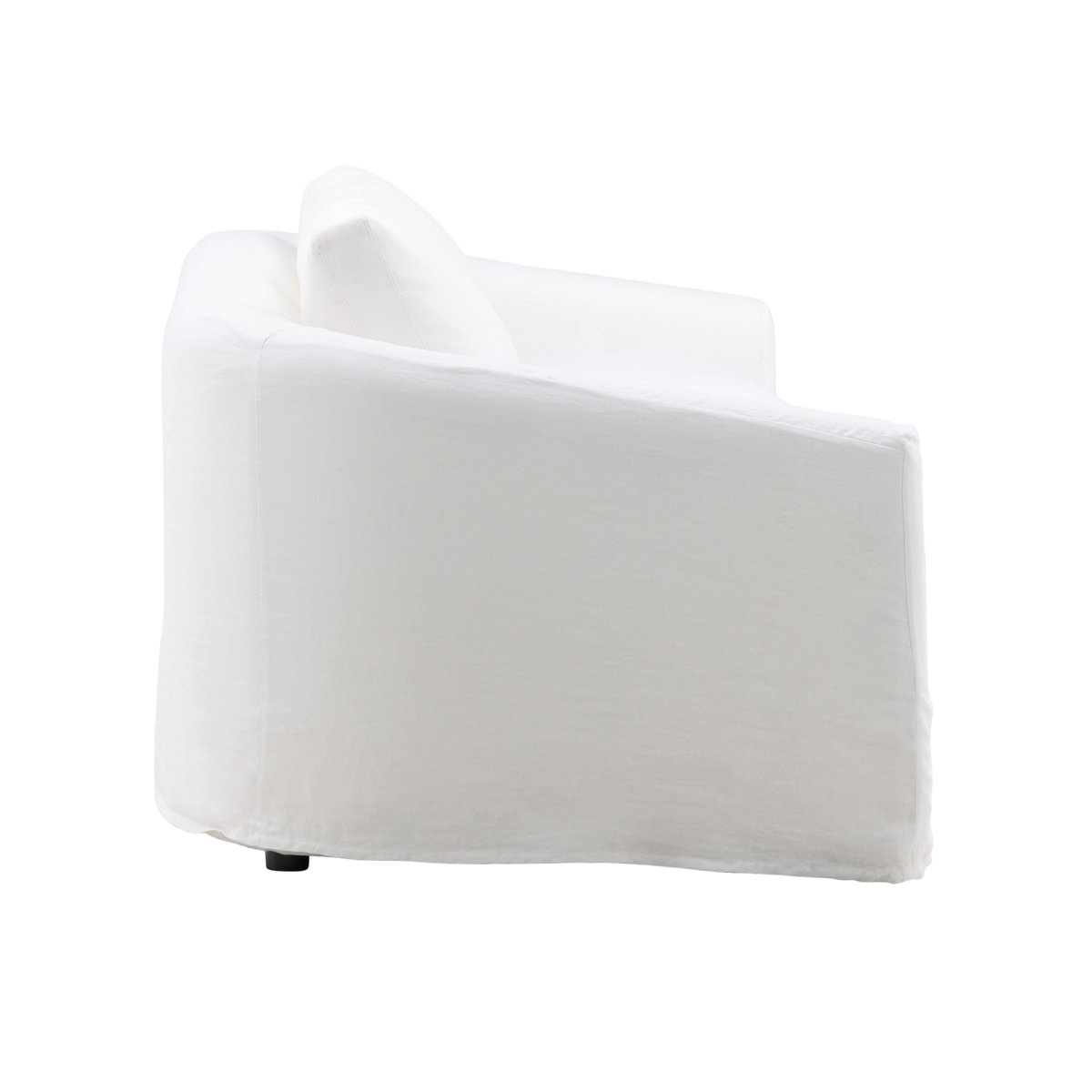 Florence Sofa Frame, Sofas & Sectional by Dovetail, 98.4" width x 29" height x 39.75" depth View 3