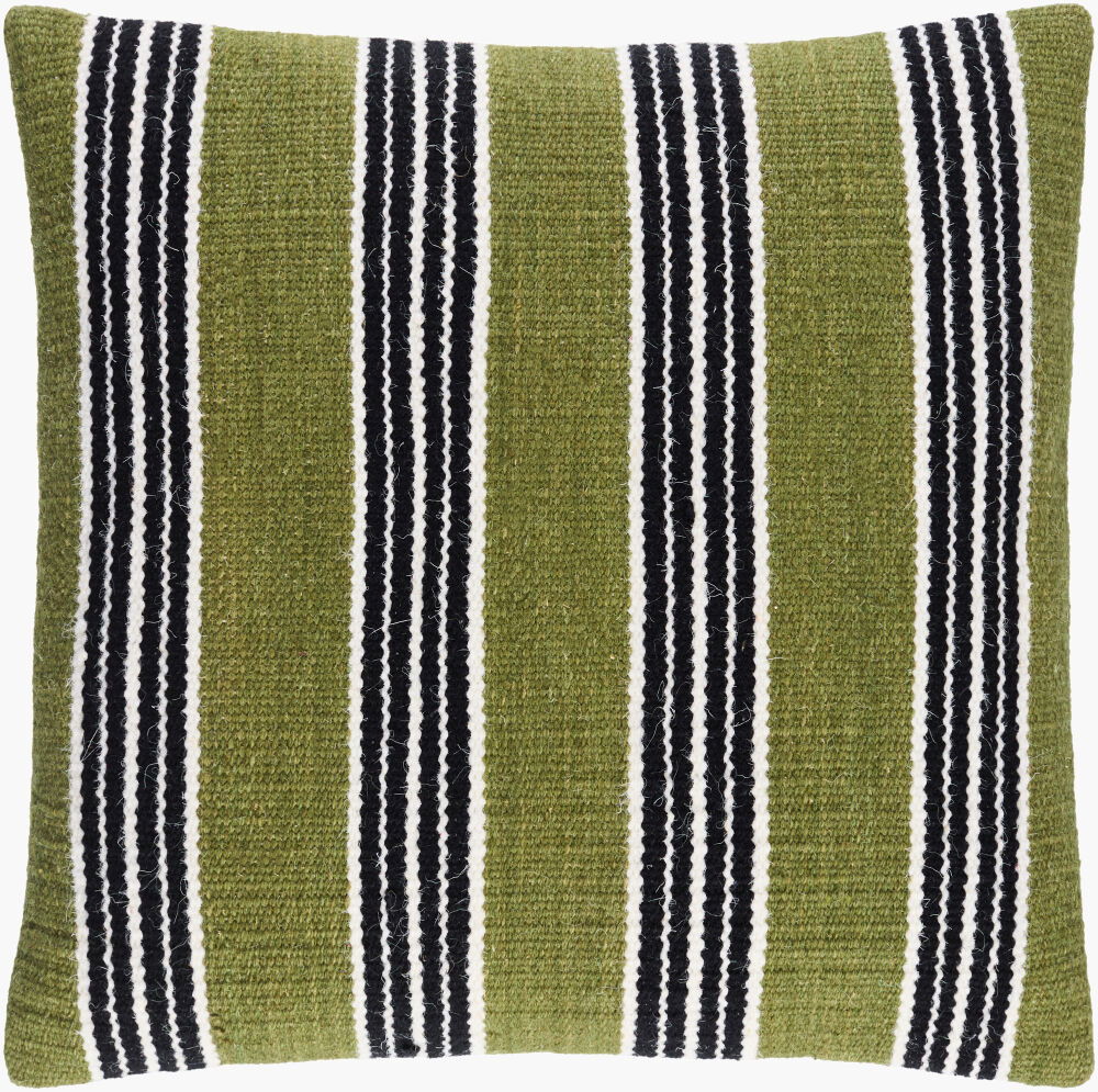 Bold Stripes Accent Pillow large image 