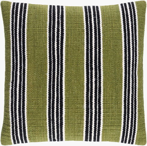 Bold Stripes Accent Pillow