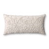 Loloi Natural Pillow, Decorative Pillow, 12" length x 27" width thumbnail