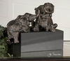 Playful Pachyderms Bronze Figurines thumbnail 2