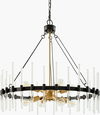 Solenne Chandelier, by Surya, 30" length x 30" width x 31" height thumbnail