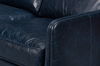 Alehandro Leather Sofa  Chateau Blue thumbnail 11