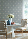 Evening Star Blue Wallpaper, by York Wall, 27' length x 2'3" width x 0.02" depth thumbnail 2