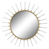 Oracle Round Starburst Mirror, by Uttermost, 55.25" width x 55.25" height x 1.5" depth thumbnail 1