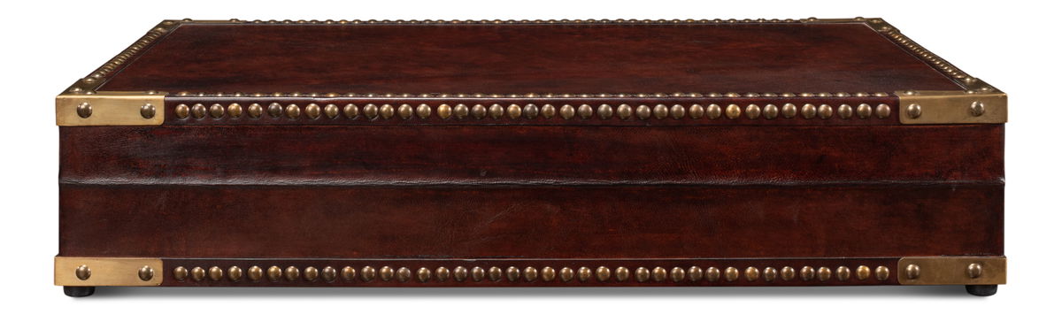 Winchester Box, by Sarreid, 1'4" length x 2'2" width x 5" height View 3