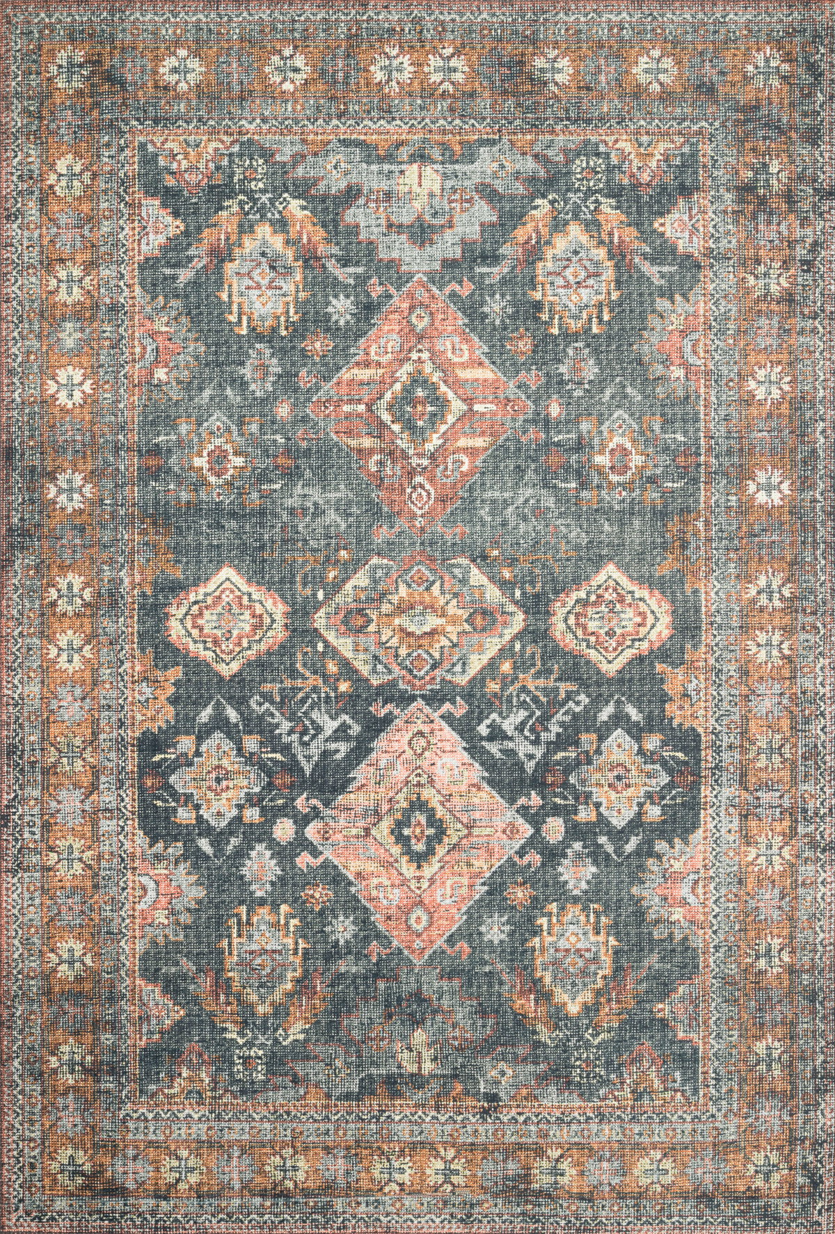 Loloi II Skye Rug, 2' length x 5' width View 1