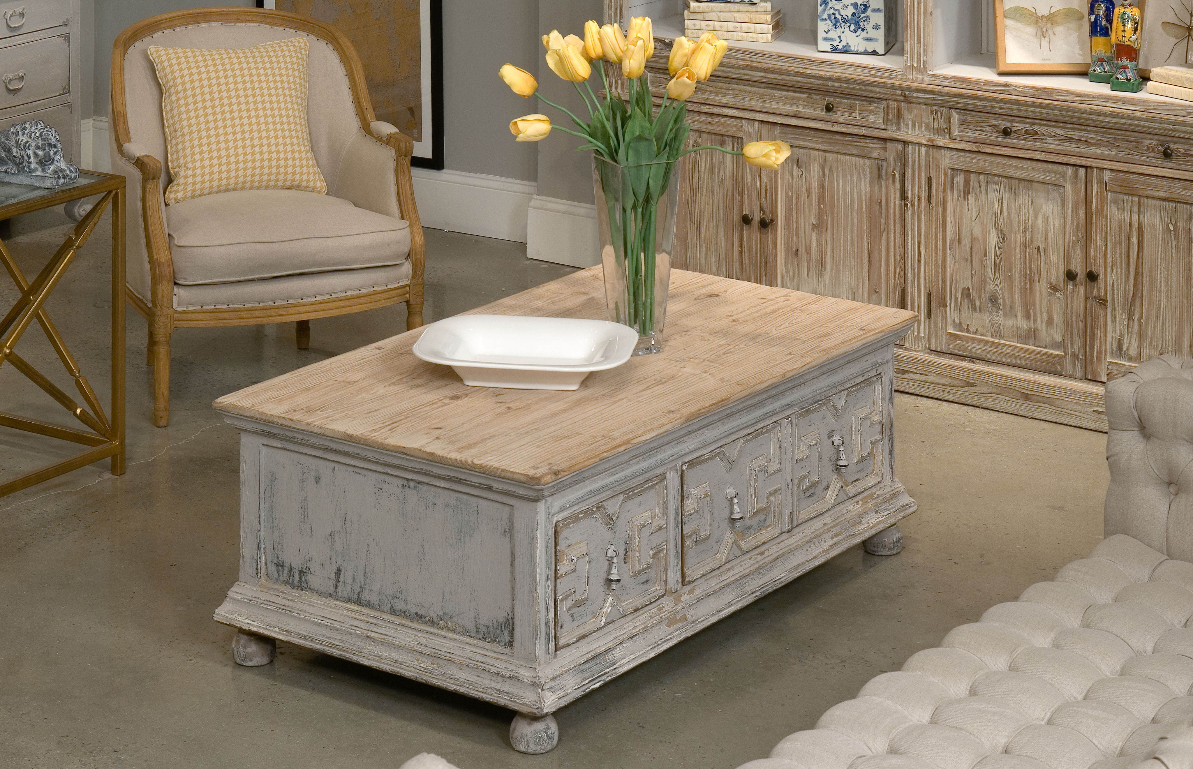 Base And Crown Coffee Table large image 