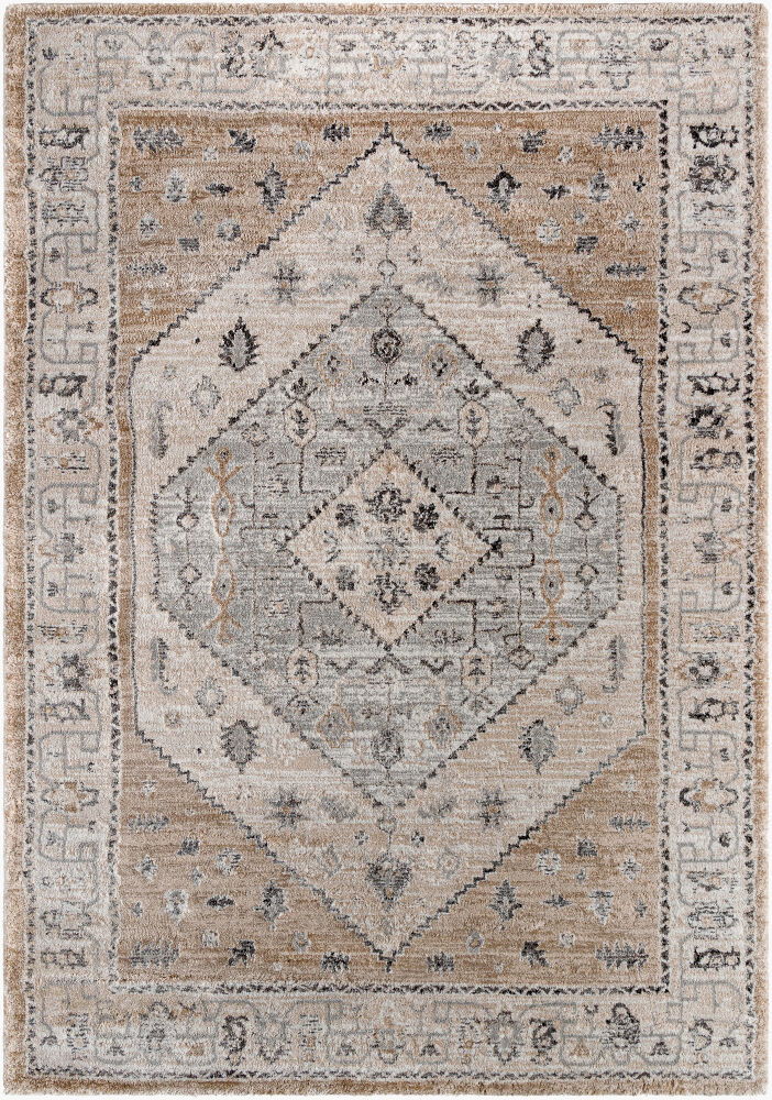 Montana Machine Woven Rug, by Surya, 1'3.75" length x 1'3.75" width
