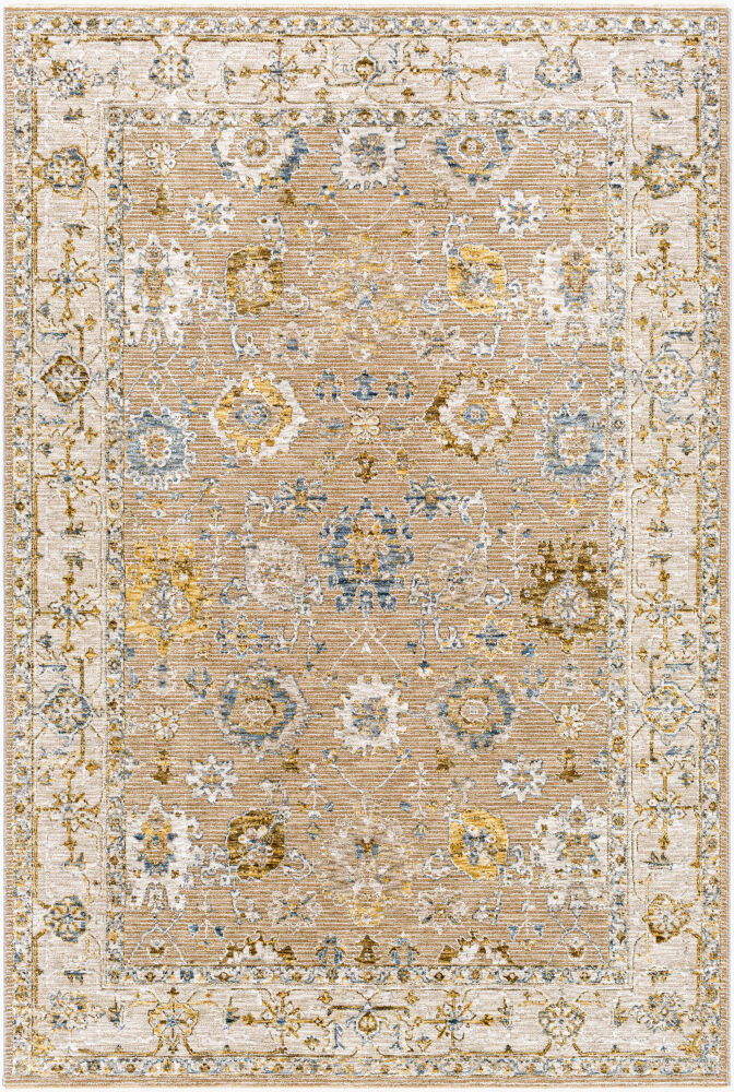 Reina Machine Woven Rug, by Surya, 10'0.08" length x 2'7.5" width