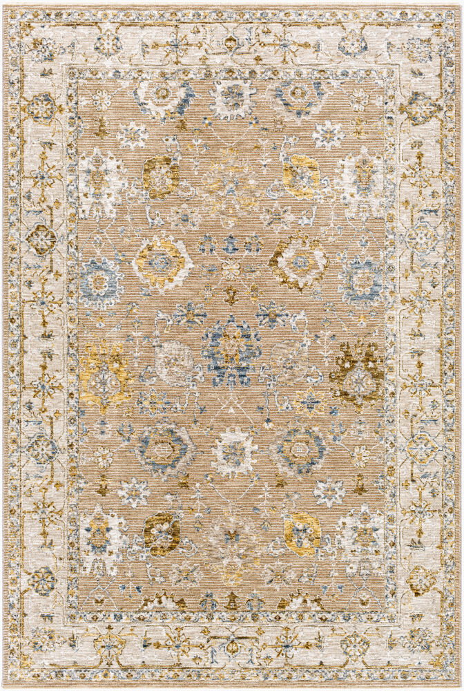 Reina Machine Woven Rug, by Surya, 13'11.32" length x 10'0.08" width