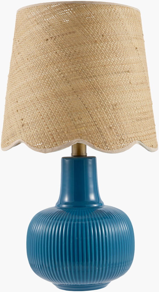 Ormelle Accent Table Lamp, by Surya, 10" width x 19" height