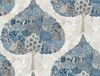 Mystic Forest Blue Wallpaper, by York Wall, 27' length x 2'3" width x 0.02" depth thumbnail 1
