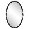 Serna Black Oval Mirror 0 Serna Black Oval Mirror thumbnail 0
