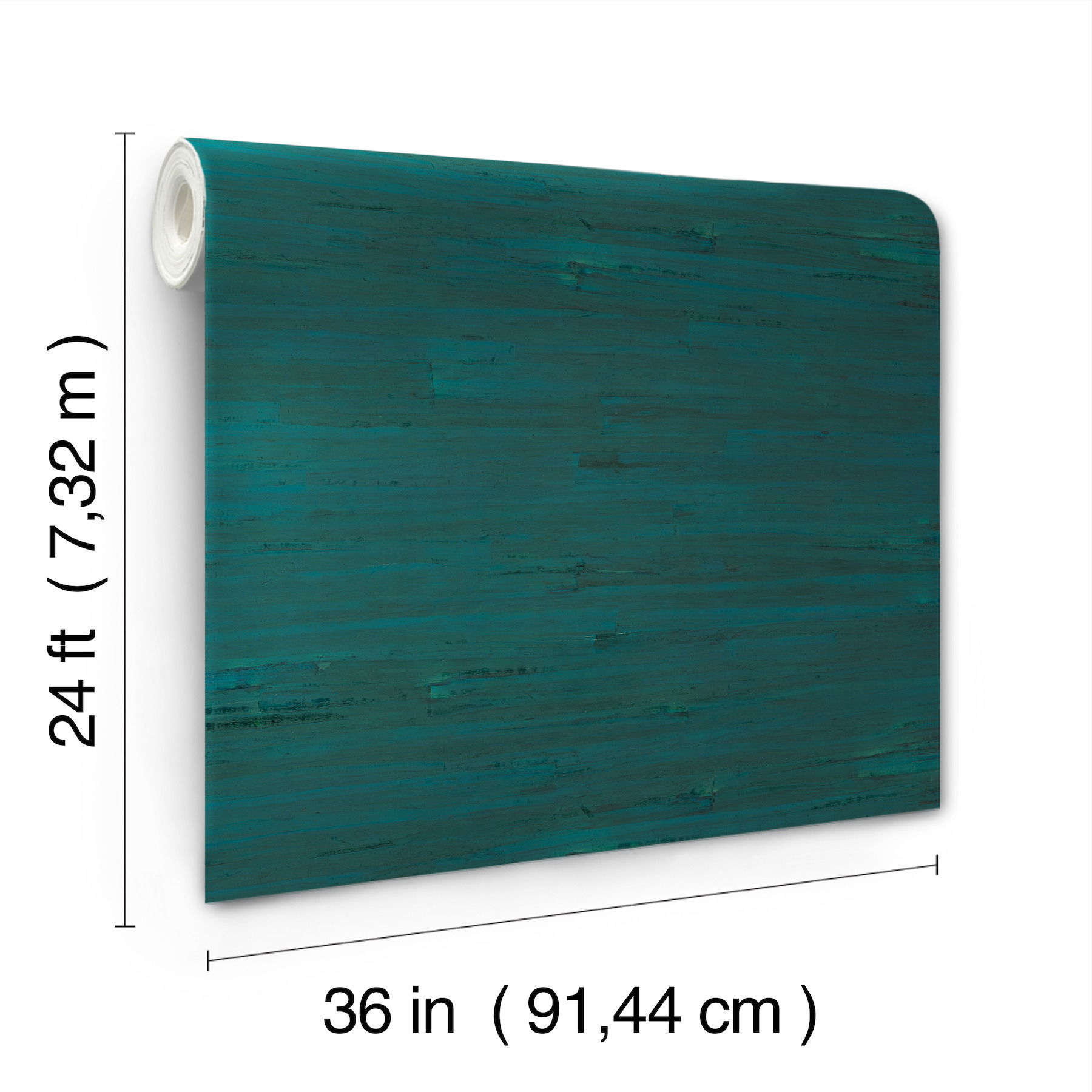Lotus Leaf Turquoise Wallpaper large image 