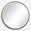 Ada Round Steel Mirror thumbnail 0