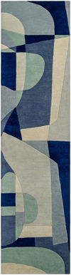 Forum Handmade Rug, by Surya, 12' length x 3' width thumbnail