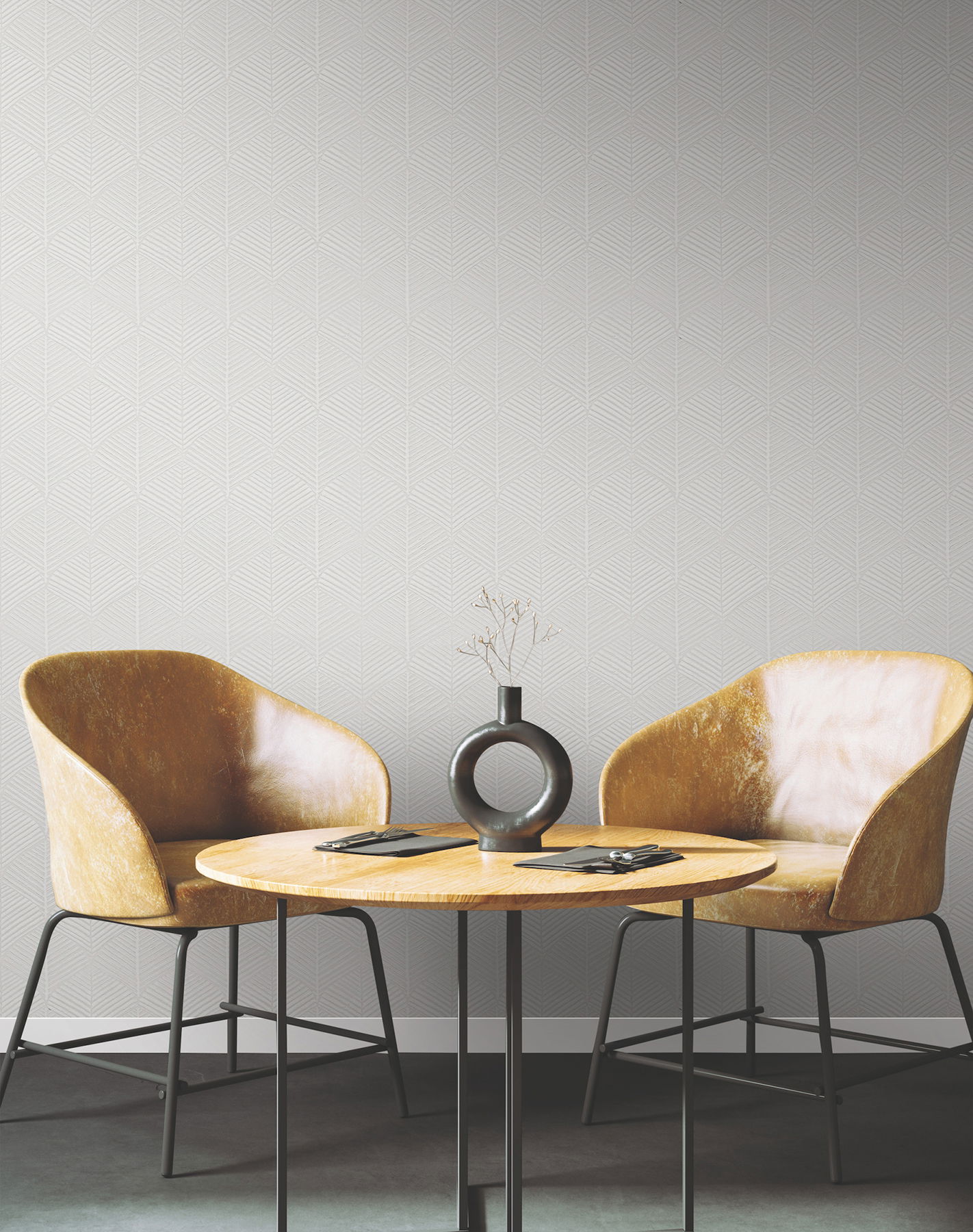 Universal Nature Gravel Wallpaper, by York Wall, 27' length x 2'3" width x 0.02" depth View 2