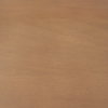 Jovani 48' Solid Light Brown Mango Wood Round Dining Table, by Mercana, 48" length x 48" width x 30" height thumbnail 4