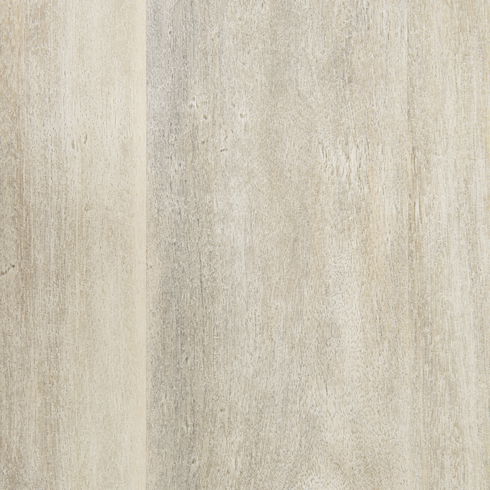 Faye  Beige Finished Wood Round Dining Table