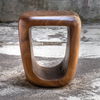 Loophole Wooden Accent Stool thumbnail 5