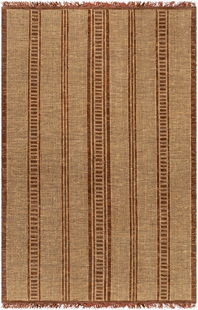Touareg Handmade Rug, by Surya, 1'6" length x 1'6" width