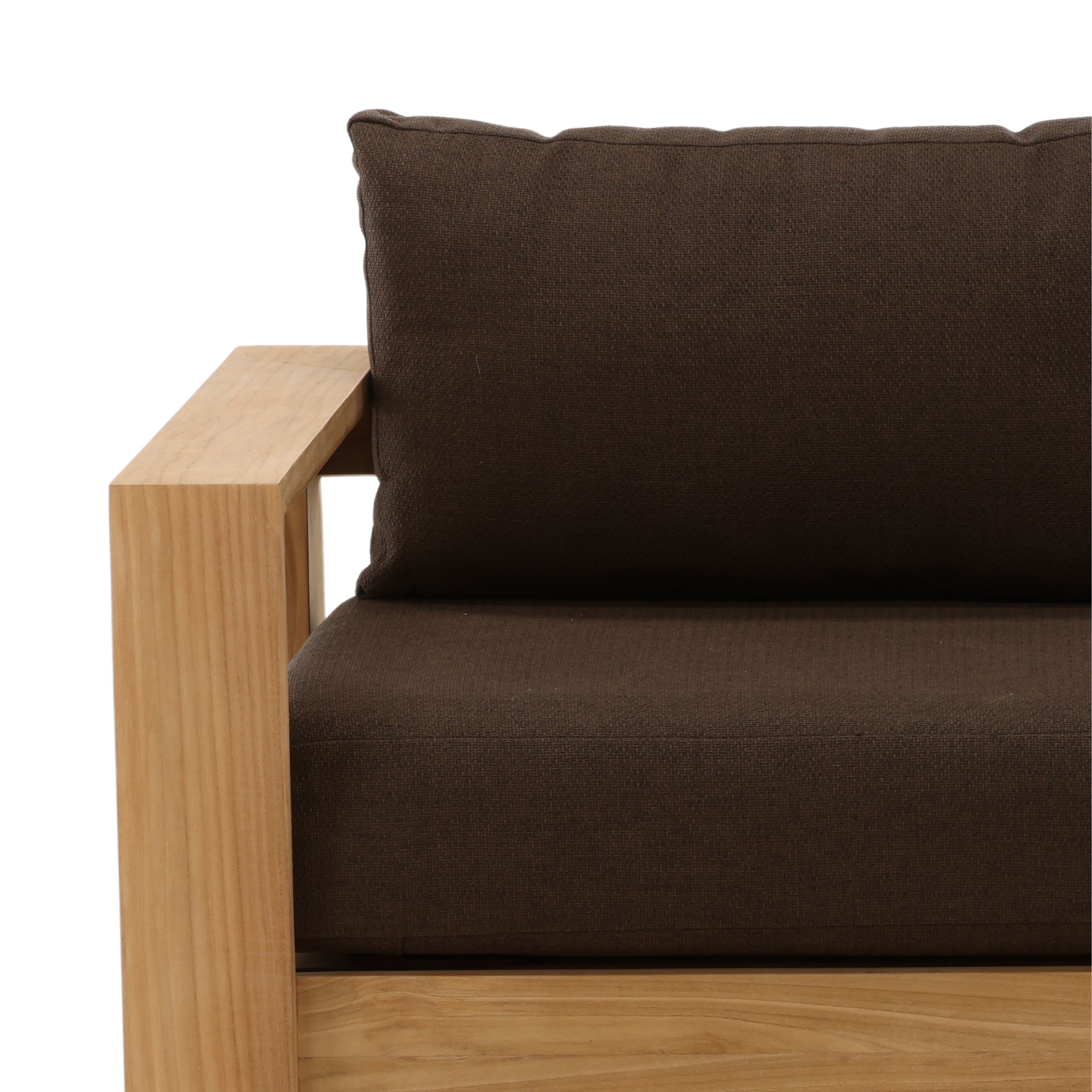Naya Outdoor Sofa Brown Naya Outdoor Sofa Brown large image