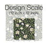 Primrose Off White & Black Peel & Stick Wallpaper thumbnail 3