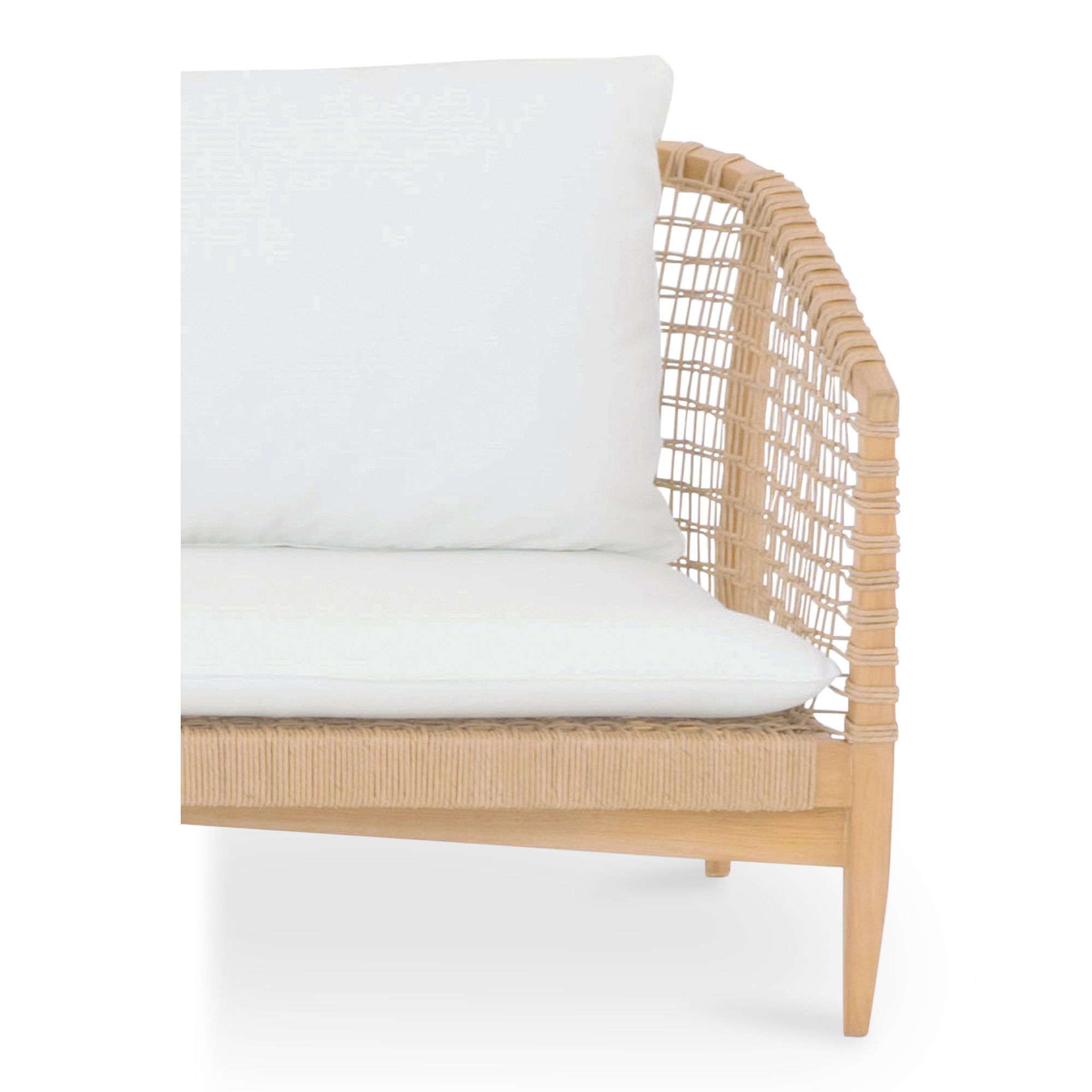 Kuna Outdoor Sofa White large image 