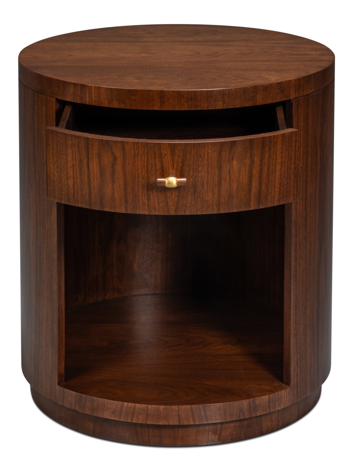 Vero Side Table, by Sarreid, 1" length x 1" width x 1" height View 8