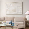 Erase Canvas Abstract Art, by Uttermost, 49.75" width x 73.75" height x 1.5" depth thumbnail 4