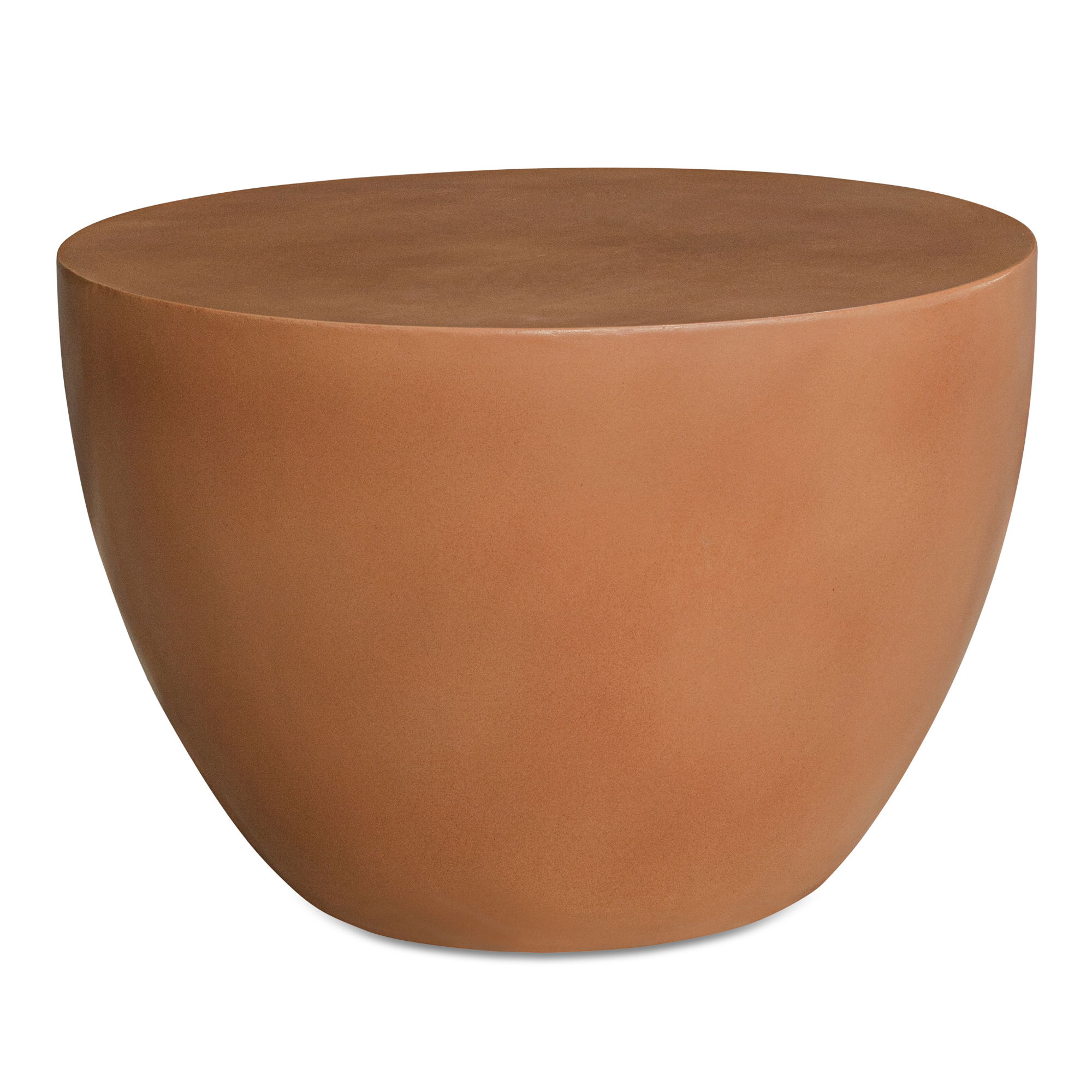 Insitu Side Table Terracotta, Side & End Table by Moe's Home, 24" width x 15.75" height x 24" depth View 1