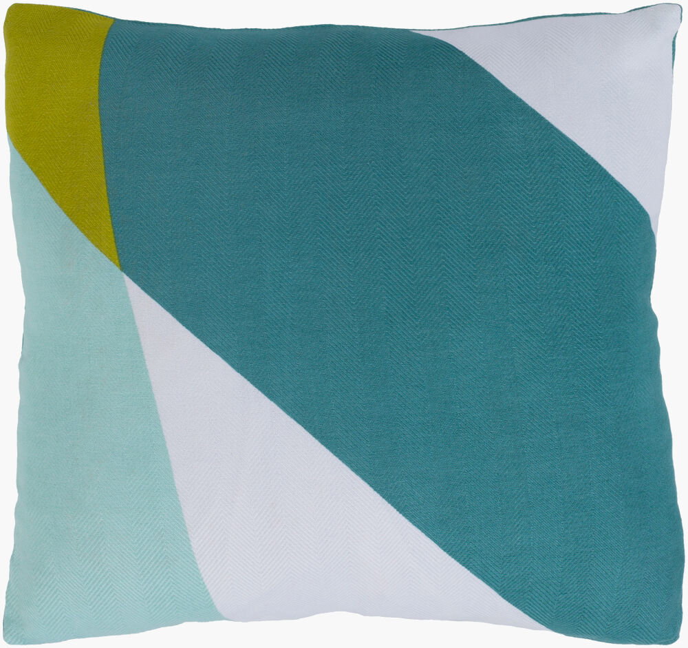 Teori Accent Pillow, Decorative Pillow by Surya, 18" length x 18" width