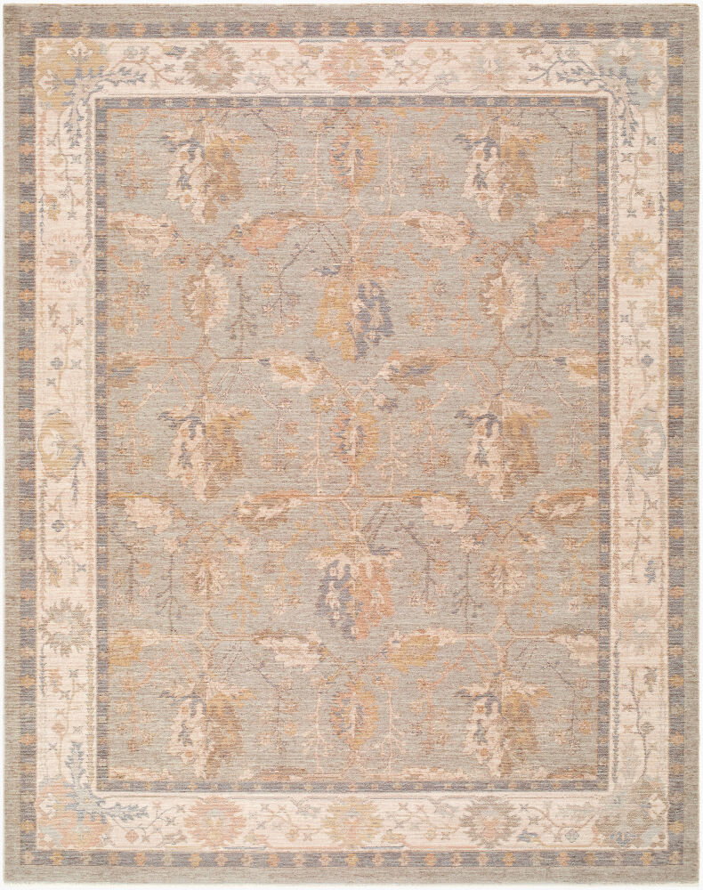 Ladik Machine Woven Rug, by Surya, 10'0.08" length x 7'10.49" width