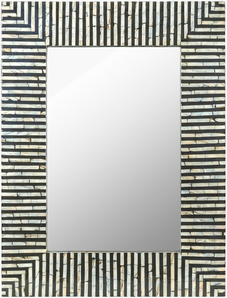 Lharysa Accent Mirror, by Surya, 24" width x 32" height