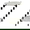 Melanie Accent Table White thumbnail 0