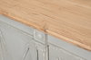 Marksman Sideboard Antique Muted Grey, by Sarreid, 1'8" length x 8' width x 3'3" height thumbnail 6