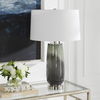 Campa Gray-Blue Table Lamp thumbnail 3