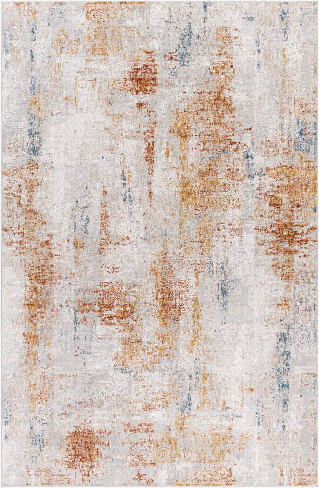 Carmel Machine Woven Rug, by Surya, 6'6.74" length x 9'6.17" width