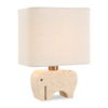 Tusk Travertine Accent Lamp thumbnail 0