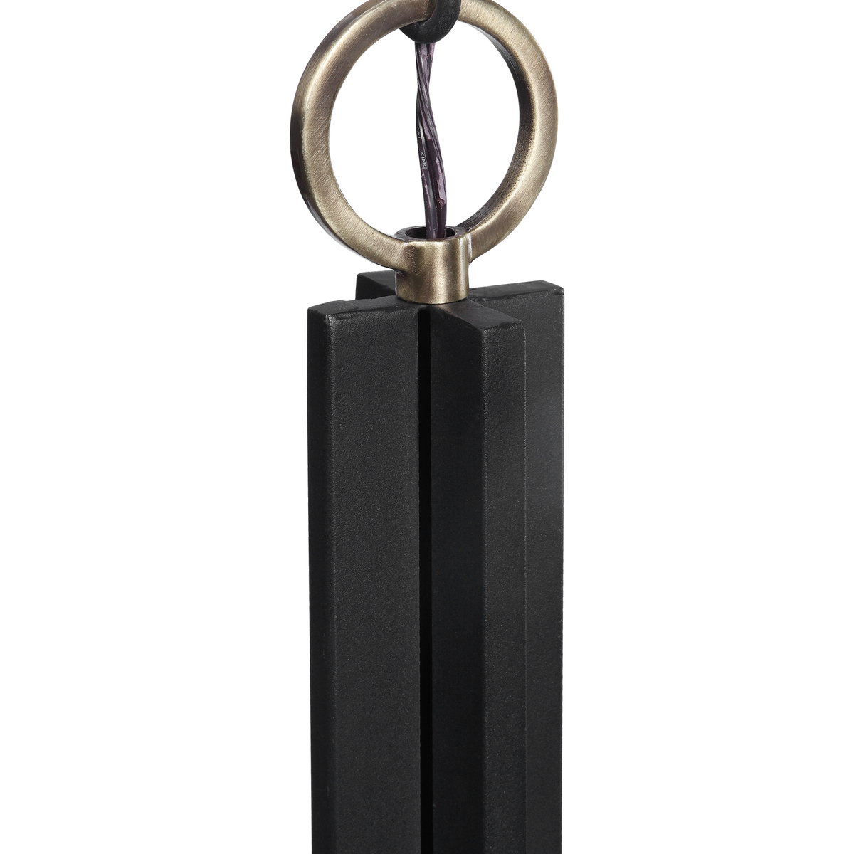 Jarsdel 1 Light Industrial Mini Pendant, Mini Light Pendant by Uttermost, 4.5" width x 23.25" height x 4.5" diameter View 7