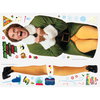 Buddy The Elf Giant Wall Decals, by York Wall, 3' length x 1'5.25" width x 0.02" depth thumbnail
